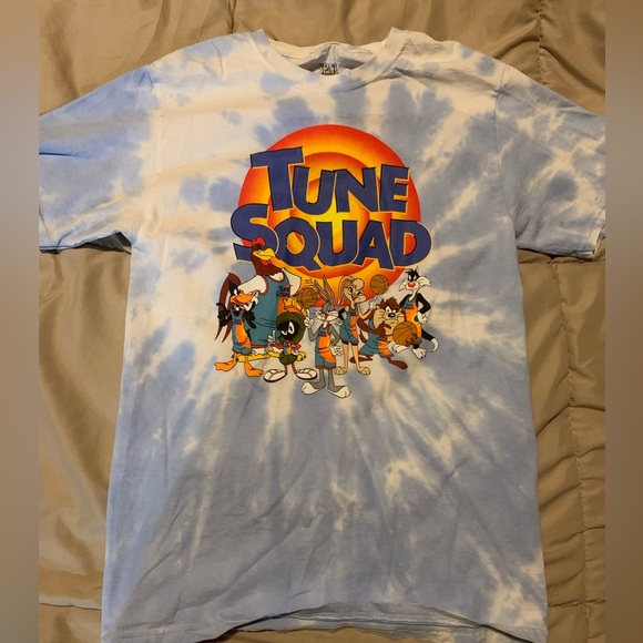 Tune squad tie die shirt - Picture 1 of 2